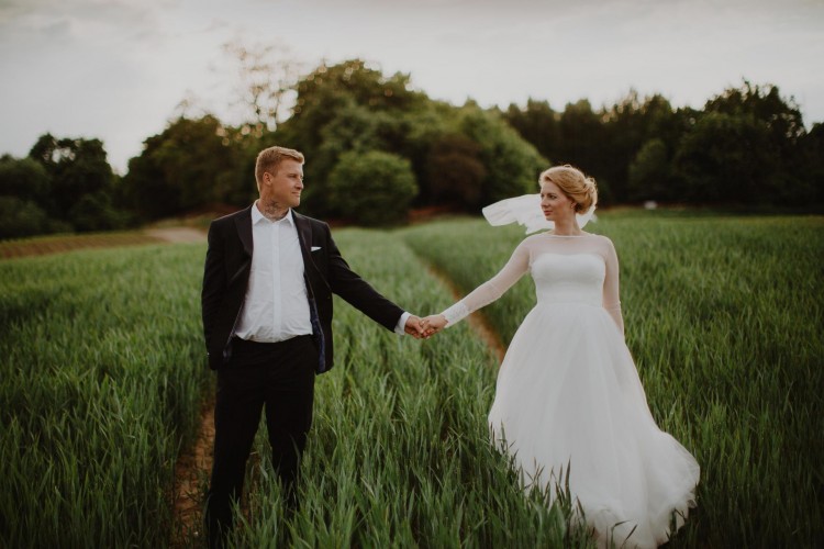 Suknia Mia Lavi 38 piękna księżniczka