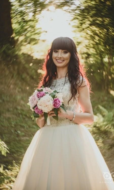 Cudowna suknia ślubna