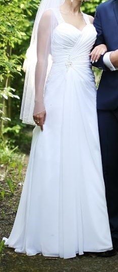 Suknia Ślubna Herm's "MONZESE" kryształy Swarovski