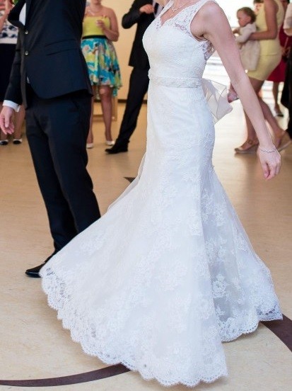 Suknia ślubna rozm. 36