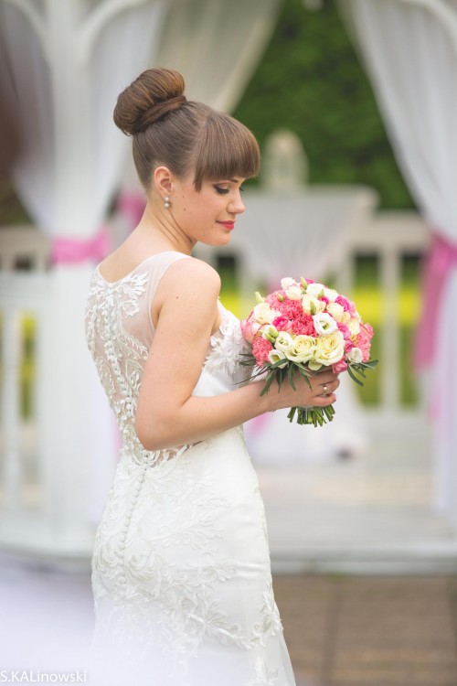 Niepowtarzalna suknia ślubna Amy Love rozmiar 36