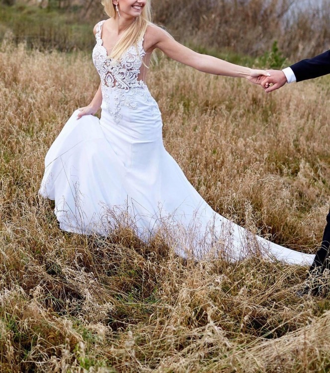 Suknia Milana - Tina Valerdi rozmiar 36