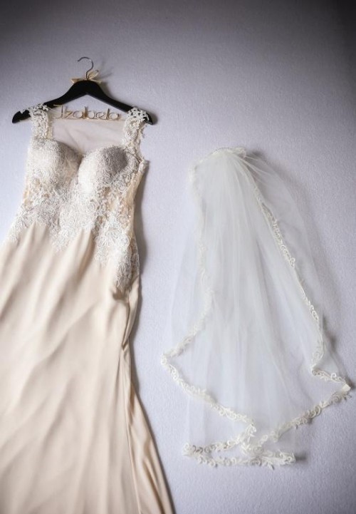 Suknia Lilian West 6454 Ivory z kolekcji Spring/Summer2017