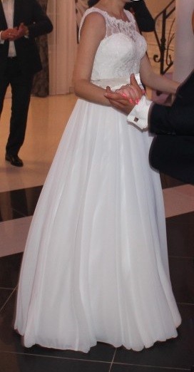 SUKNIA ŚLUBNA MAXIMA