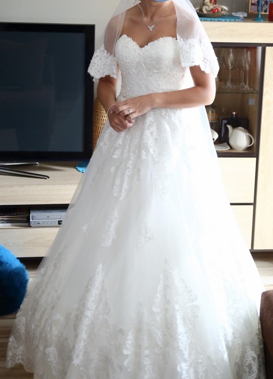 Suknia ślubna Annais model Finola rozmiar 38