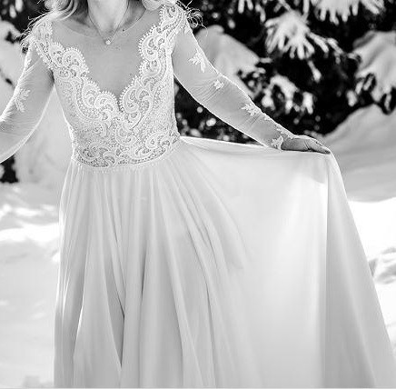 suknia ślubna, Hanna z kolekcji Milla Nova, rozm.38