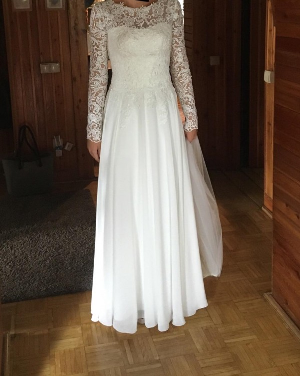 Suknia ślubna + welon