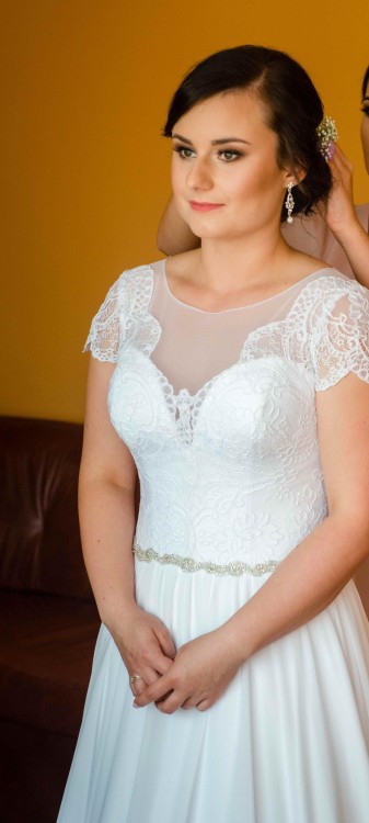 Suknia ślubna Annais Bridal -Tea