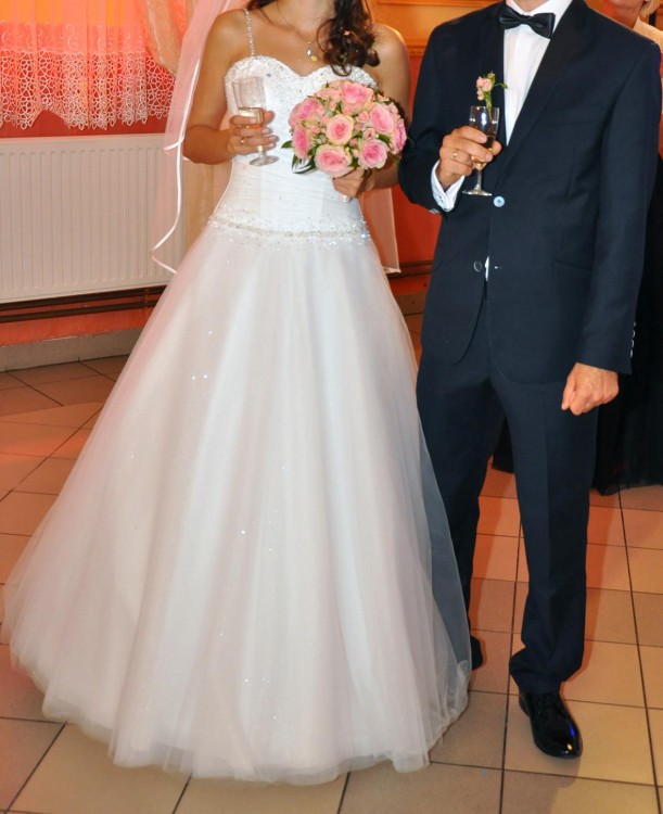 Wyjątkowa suknia ślubna