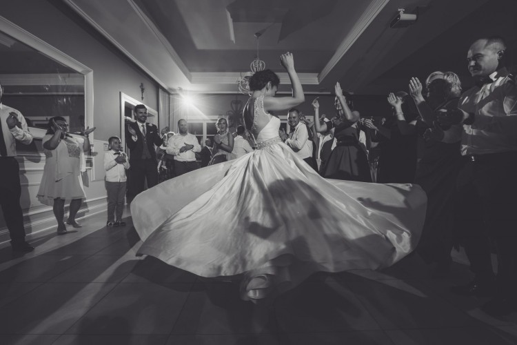 Suknia Justin Alexander model 8825