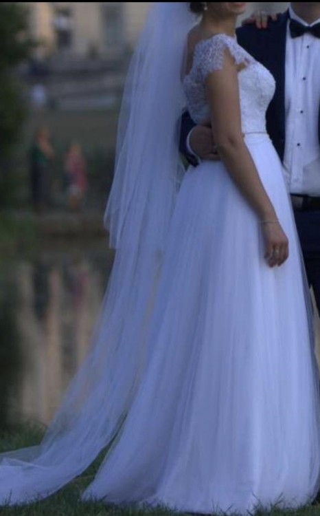 Piękna suknia Nabla model MERCEDES