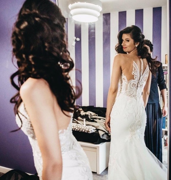 Suknia z kolekcji Milla Nova Bler z salonu