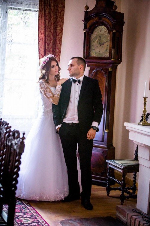 Suknia ślubna firmy Duber