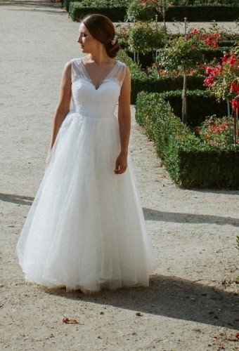 suknia ślubna LAURELLE model LAURA rozm. 34/36