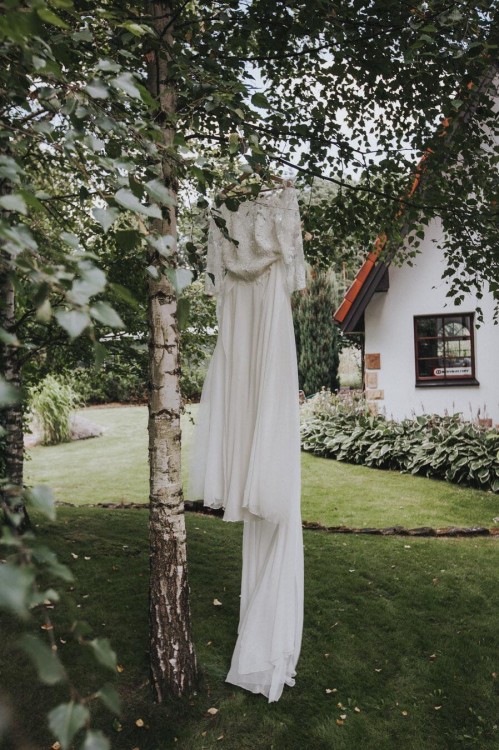 Suknia ślubna  2017r.