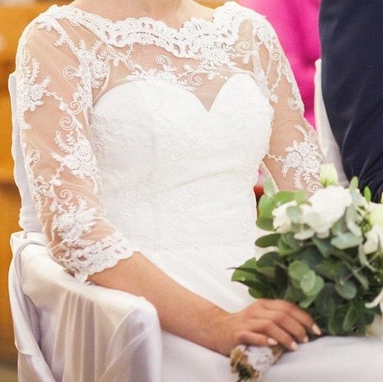 Suknia ślubna rozmiar 36/38