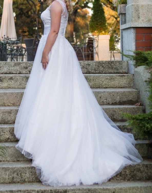 Suknia ślubna Sweetheart 6007