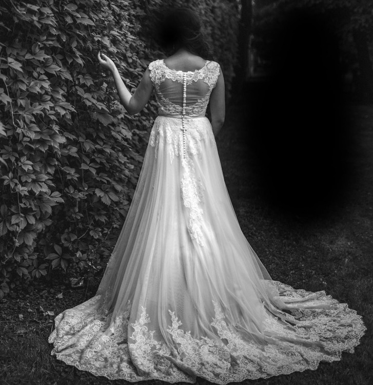 Wyjątkowa suknia ślubna Amy Love - model Luciana r. 38/40