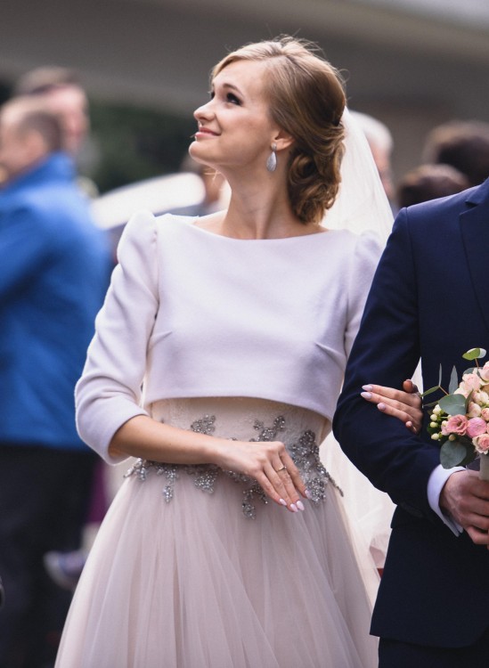 Bolerko / narzutka na suknię Viola Piekut