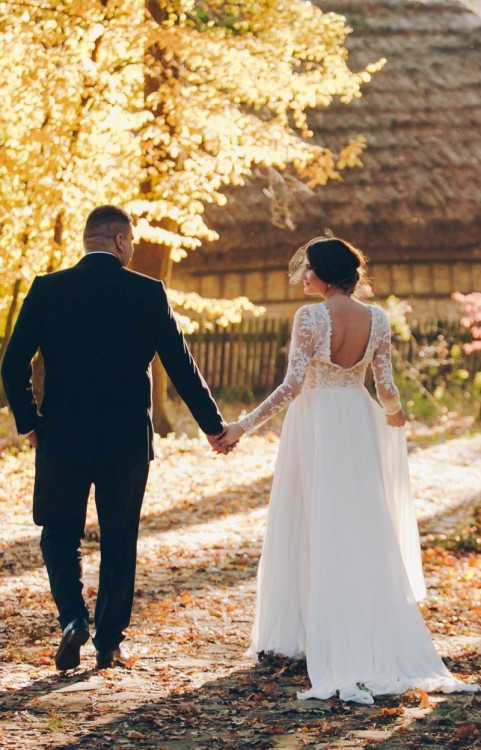 Suknia projektu Violi Piekut