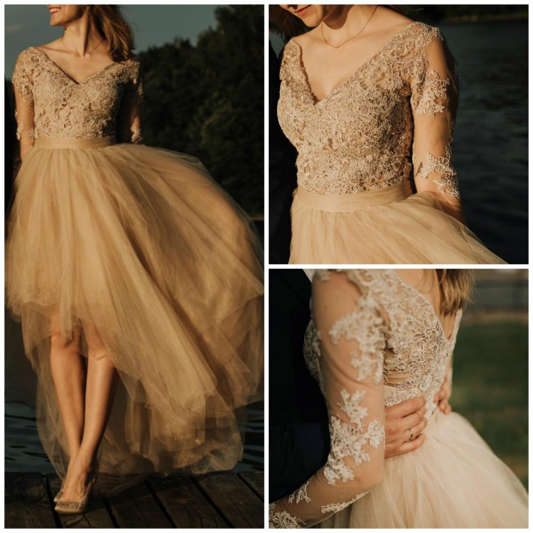 Suknia od Sylwii Kopczyńskiej