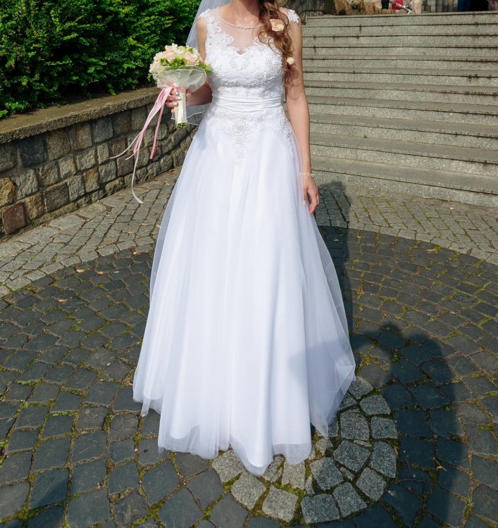 Wyjątkowa suknia ślubna