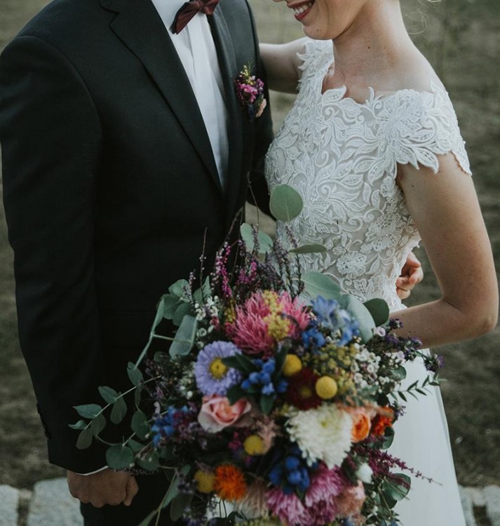 Suknia ślubna od Justyny Kodym, 168 cm, S