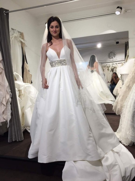 ZJAWISKOWA suknia JUSTIN ALEXANDER 2018!!