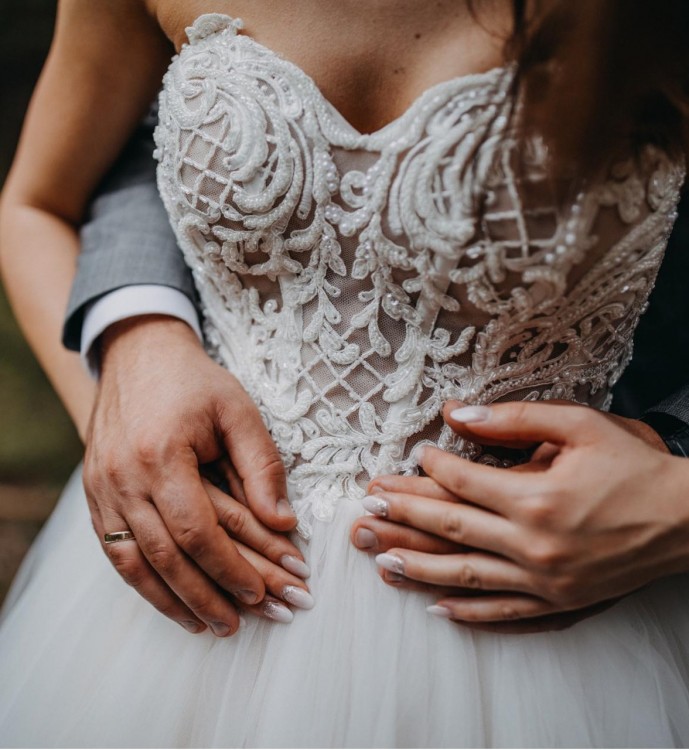 Suknia ślubna Gabbiano model Cecil rozm. 36