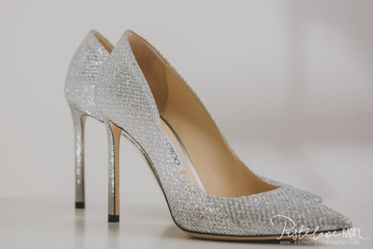 Buty ślubne Jimmy Choo!