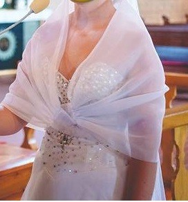 Piękna suknia ślubna SPRZEDAM