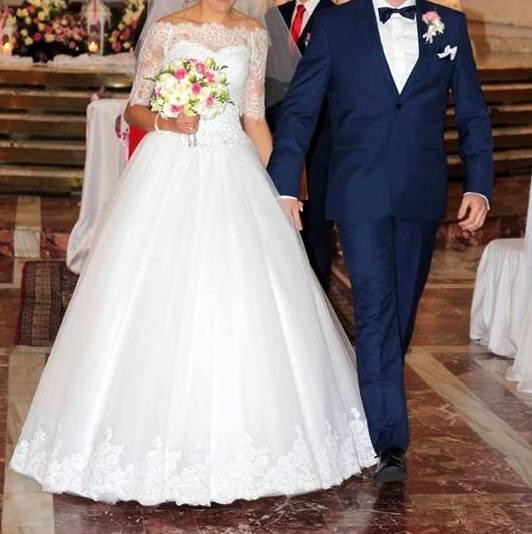 Oryginalna Suknia Ślubna Relevance BRIDAL model "CONNIE"