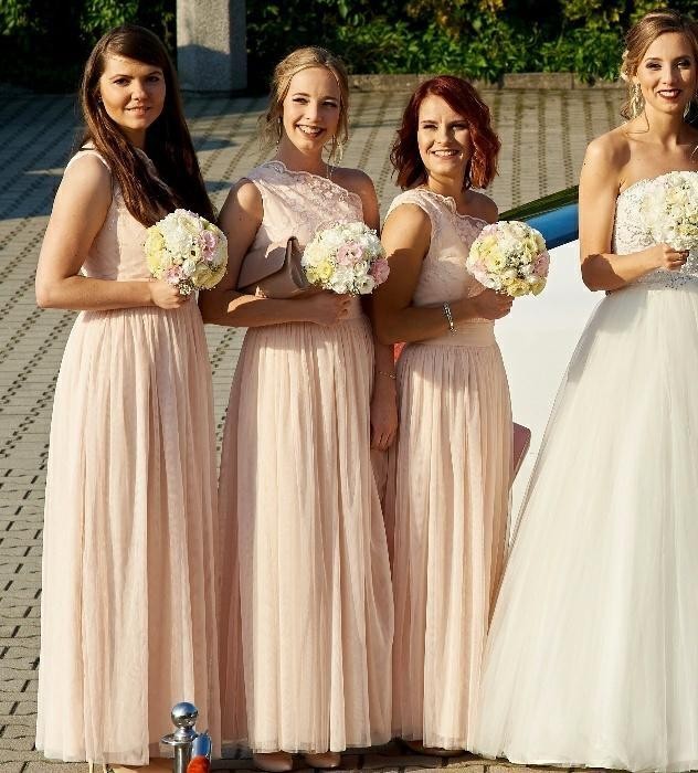 sukienka długa rozm 36 i 38