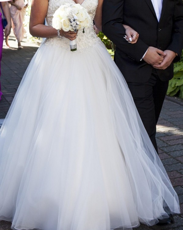 Suknia ślubna Justin Alexander 8842