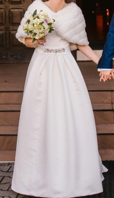 Suknia ślubna Afrodyta IVORY