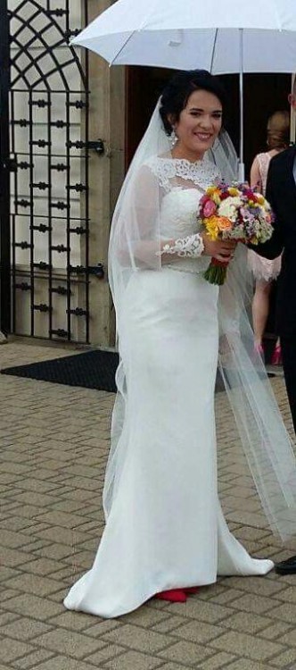 Sprzedam suknie ślubną