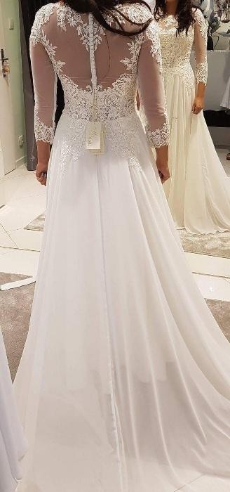 Suknia ślubna rozmiar 36