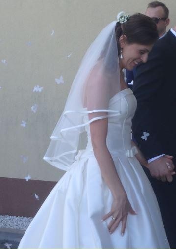 Piekna suknia Pronovias Prianna+ gratis