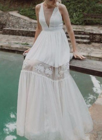 suknia boho Rina Cossack