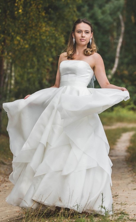 Suknia ślubna + dodatki