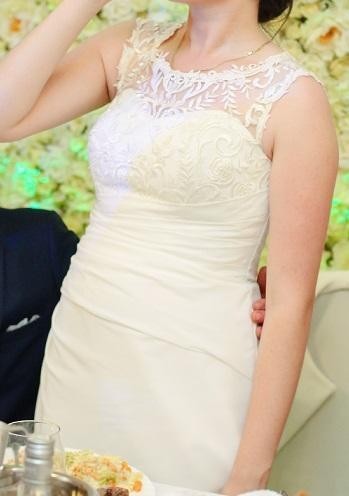 Lekka suknia ślubna