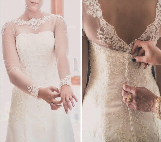 SUKNIA ŚLUBNA UŻYWANA