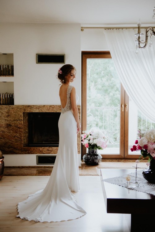 Pronovias orsola wedding dress top