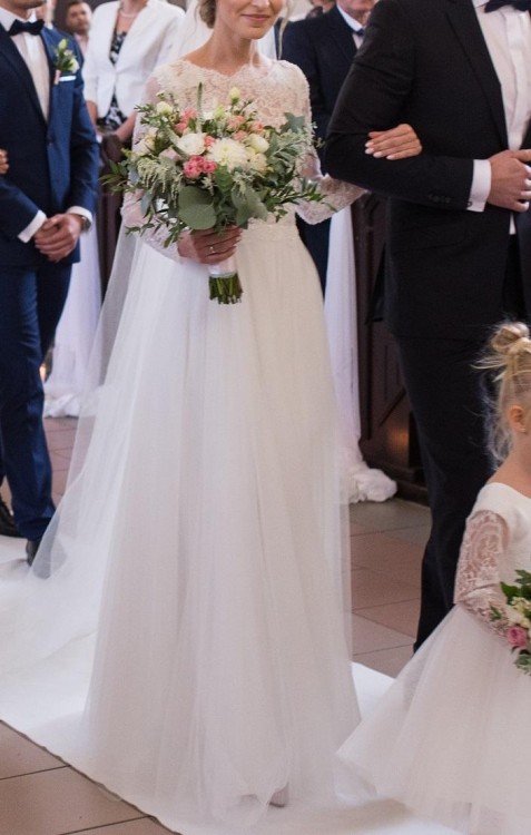 Suknia ślubna Sylwia Kopczyńska