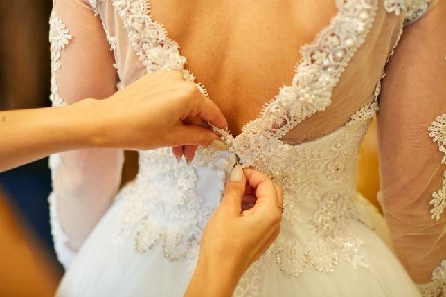 Suknia ślubna AMBER