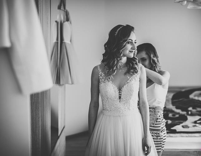 JUSTIN ALEXANDER suknia ślubna rozm.36