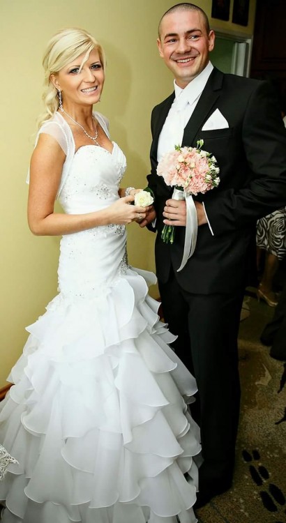 Piękna Suknia Ślubna