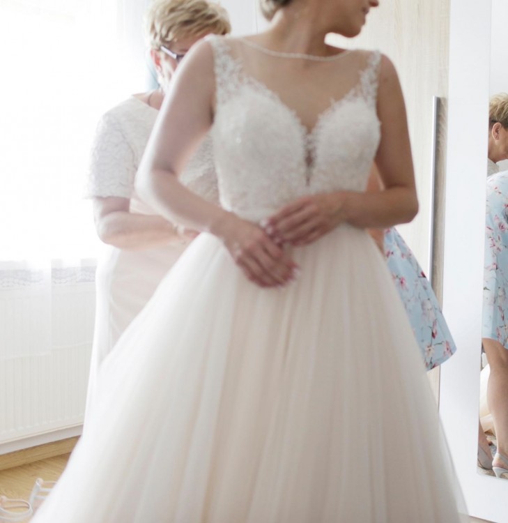 Suknia ślubna Justin Alexander 8886