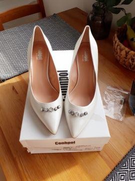 Śliczne, nowe buty ślubne