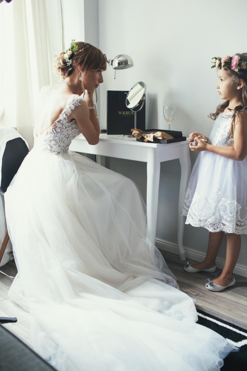 Suknia ślubna Herms Bridal Aprille 32/34